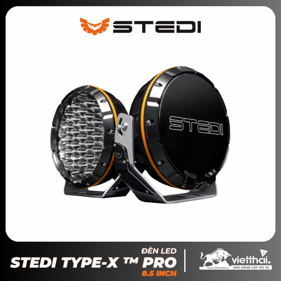 Cặp đèn LED Stedi Type-X ™ Pro 8.5 Inch